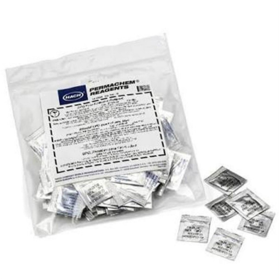 Jual HACH 2107249 NitraVer 6 Nitrate Reagent Powder Pillows 10 ml 100 ...