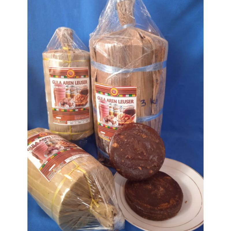 Jual Gula Aren Aceh Asli 100 % / Gula Aren Bungkus Kutacane 1 kg ...