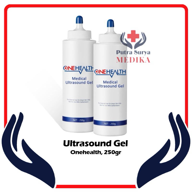 Jual USG Gel | Ultrasound Gel | Jelly Doppler OneHealth | Shopee Indonesia