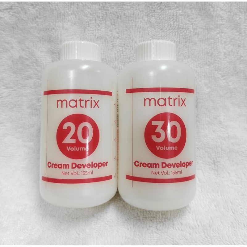 Jual MATRIX OXYDANT 20 & 30 vol 135ml (Oxi Mini) Shopee Indonesia
