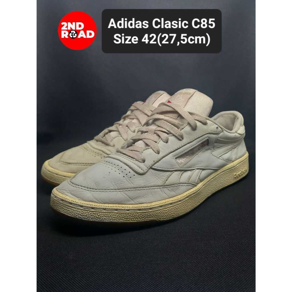 Jual Reebok Clasic C85 second Original | Shopee Indonesia