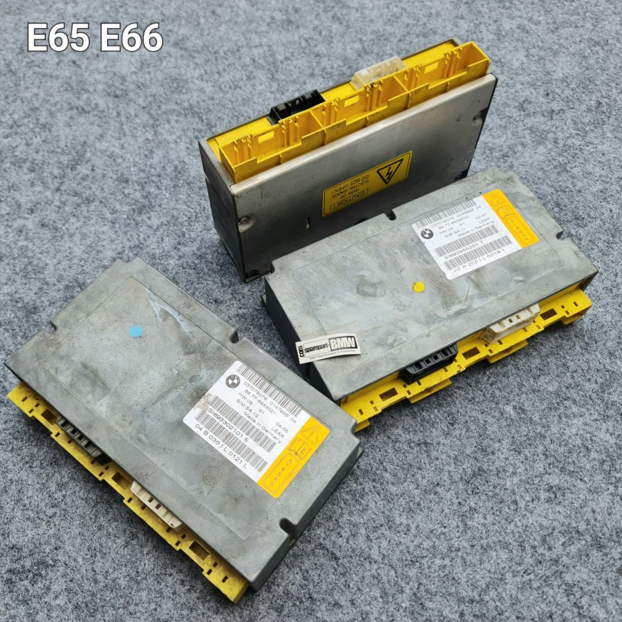 Jual Safety Information Modul Air Bag BMW E65 E66 LCI Seri 7 Original ...