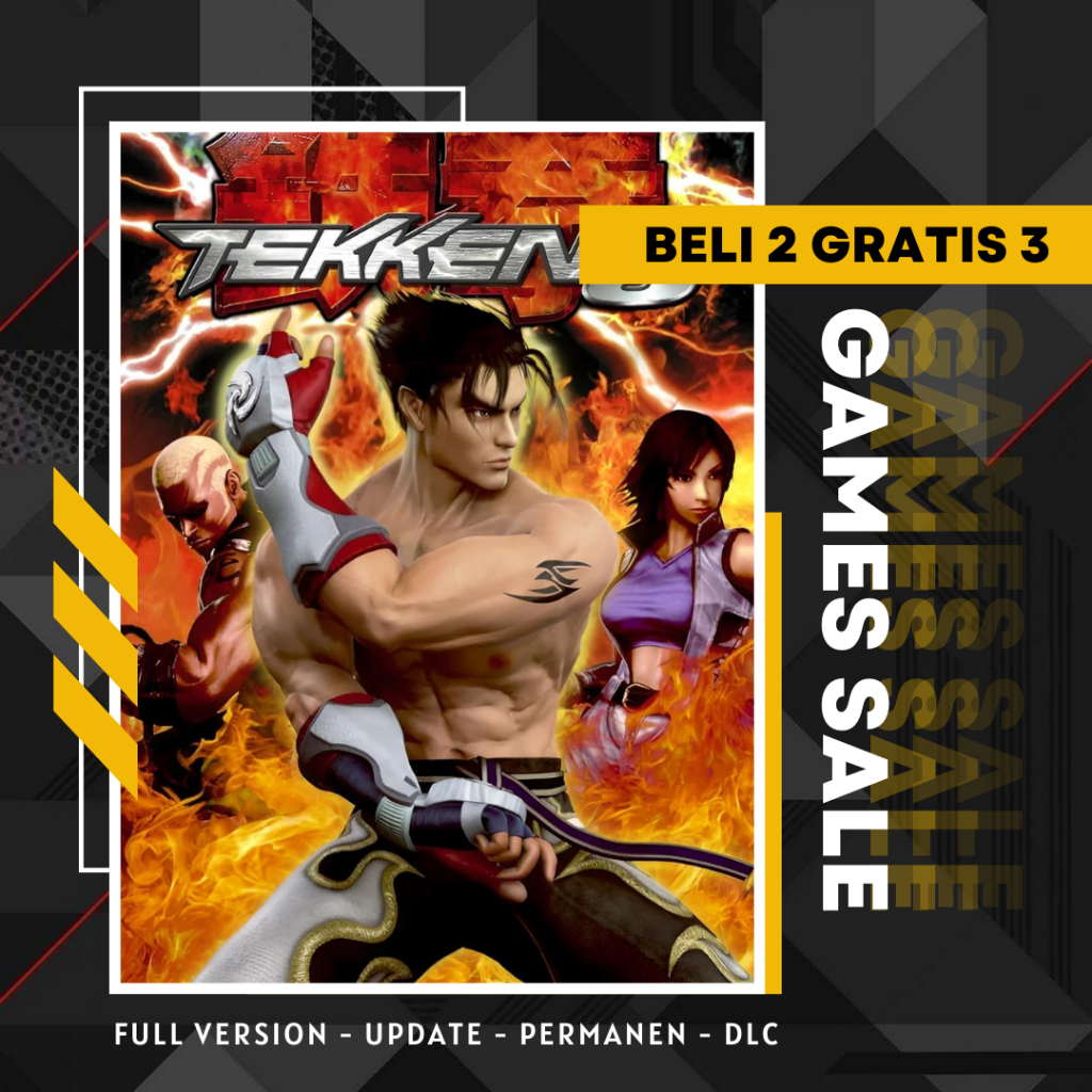 Jual TEKKEN 5 - GAME PC - GAME LAPTOP - PC GAMES | Shopee Indonesia