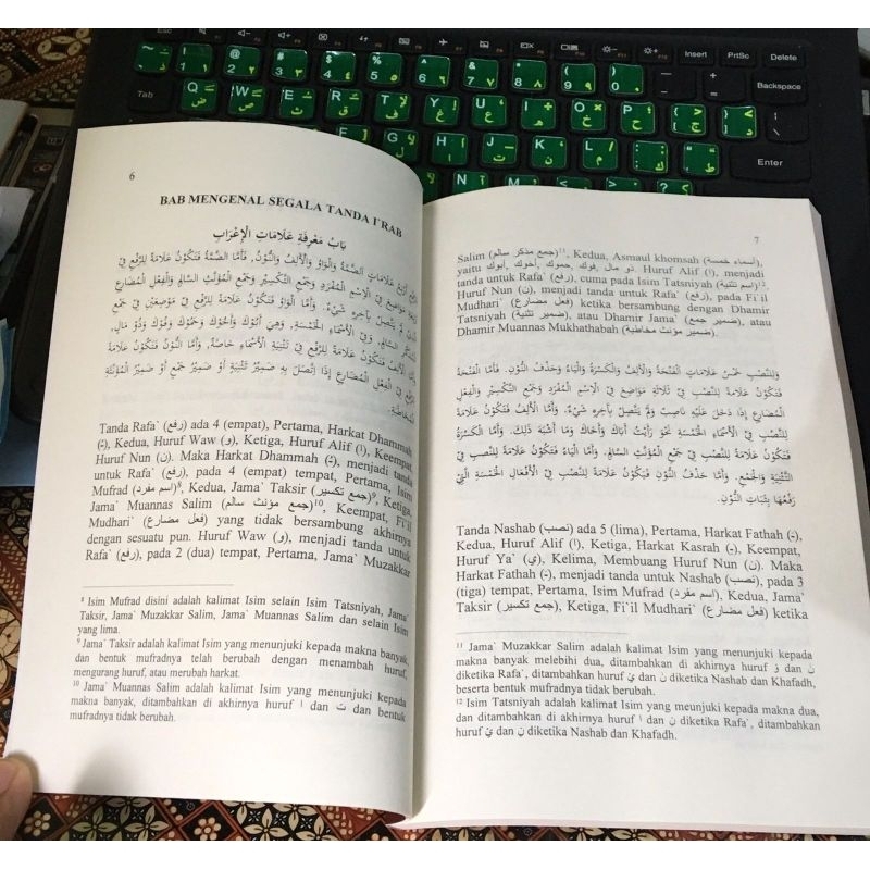 Jual Terjemah Lengkap Kitab Al- Jurumiyyah Beserta Kesimpulan & I`rab ...