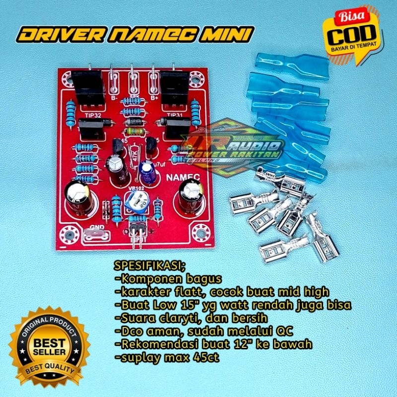 Jual Driver Namec Mini Sudah Modif | Shopee Indonesia