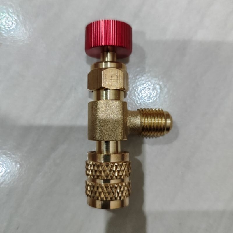 Jual Premium kran charging valve adaptor / converter / perubah Ac rumah ...