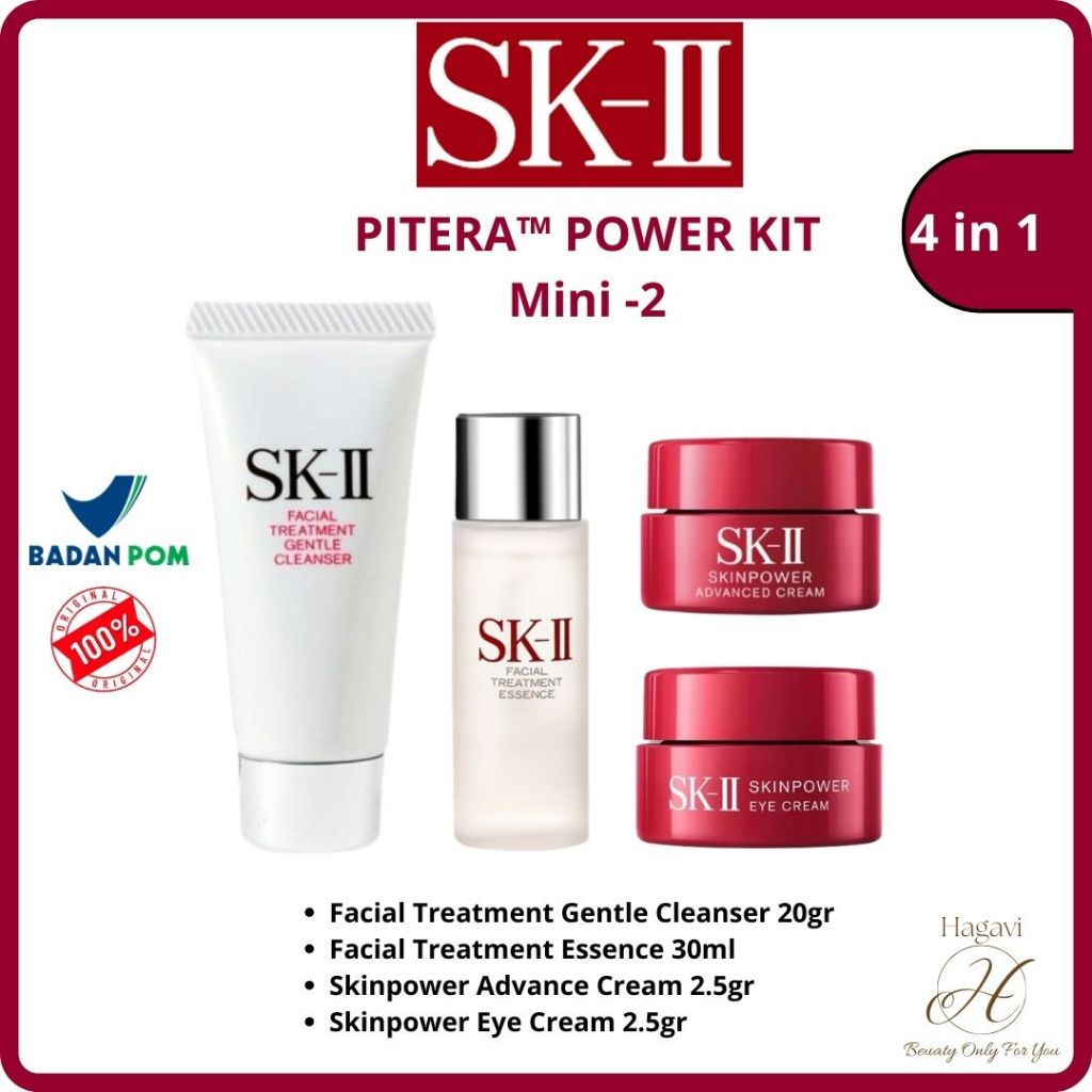 Jual SKII SK-II SK2 SK II PITERA™ POWER KIT MINI - 2 (ORI Jual SKII SK-II SK2 SK II PITERA™ POWER KIT MINI - 2 (ORI