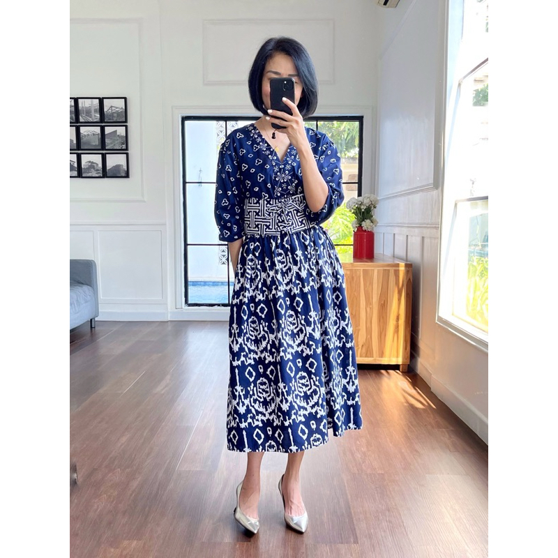 Jual Batik Queen | Taka Dress | Shopee Indonesia