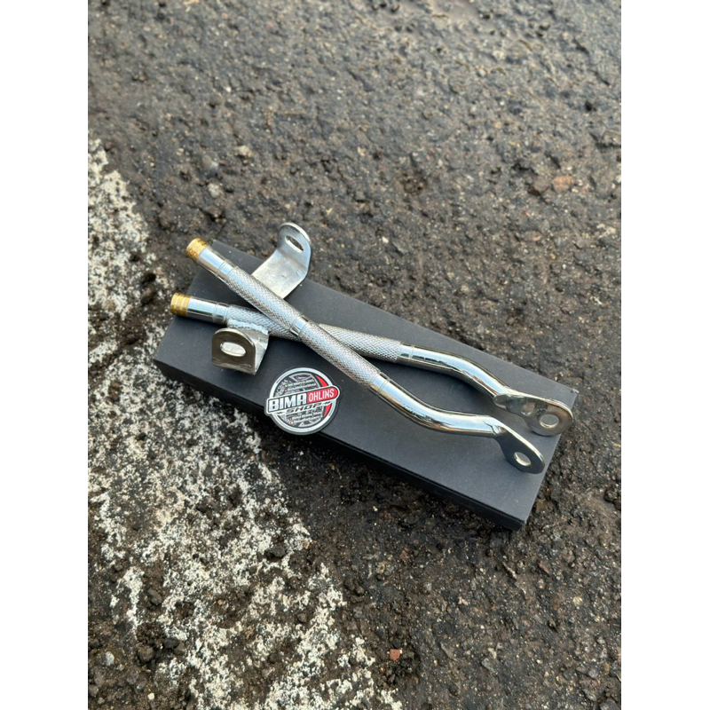 Jual Begel Behel Panjang CB Motif Cartel Full Besi Crom | Shopee Indonesia