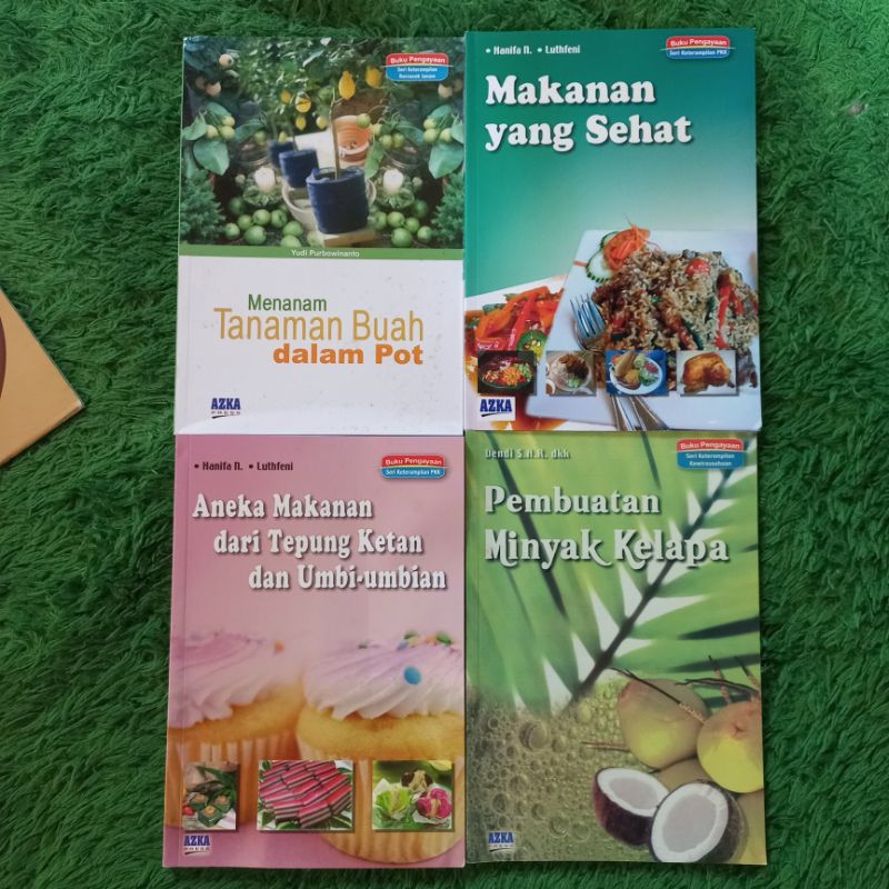 Jual ORIGINAL BUKU RESEP MASAKAN DAN BERCOCOK TANAM MENANAM TANAMAN ...