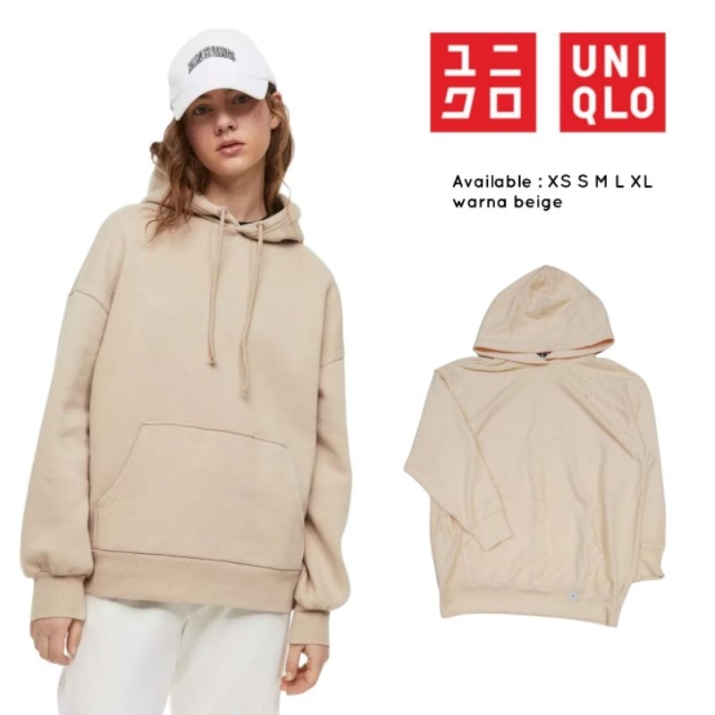 Hoodie polos uniqlo sales