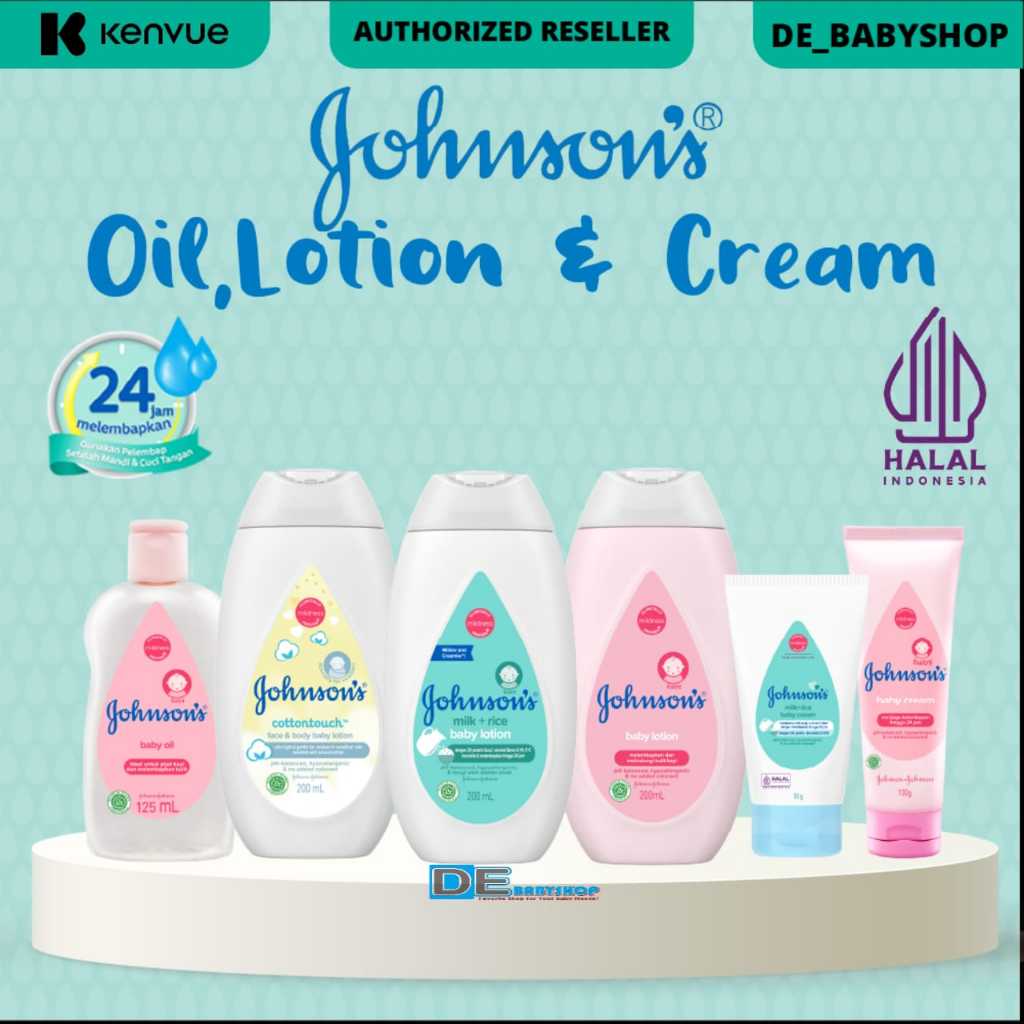 Jual Johnson's baby lotion bayi wash sabun bayi shampoo bayi ...