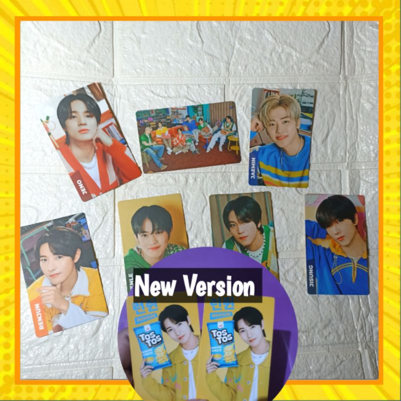 Jual Ready Siap Kirim Tos Tos Nct Dream Lemonilo Photocard Nct