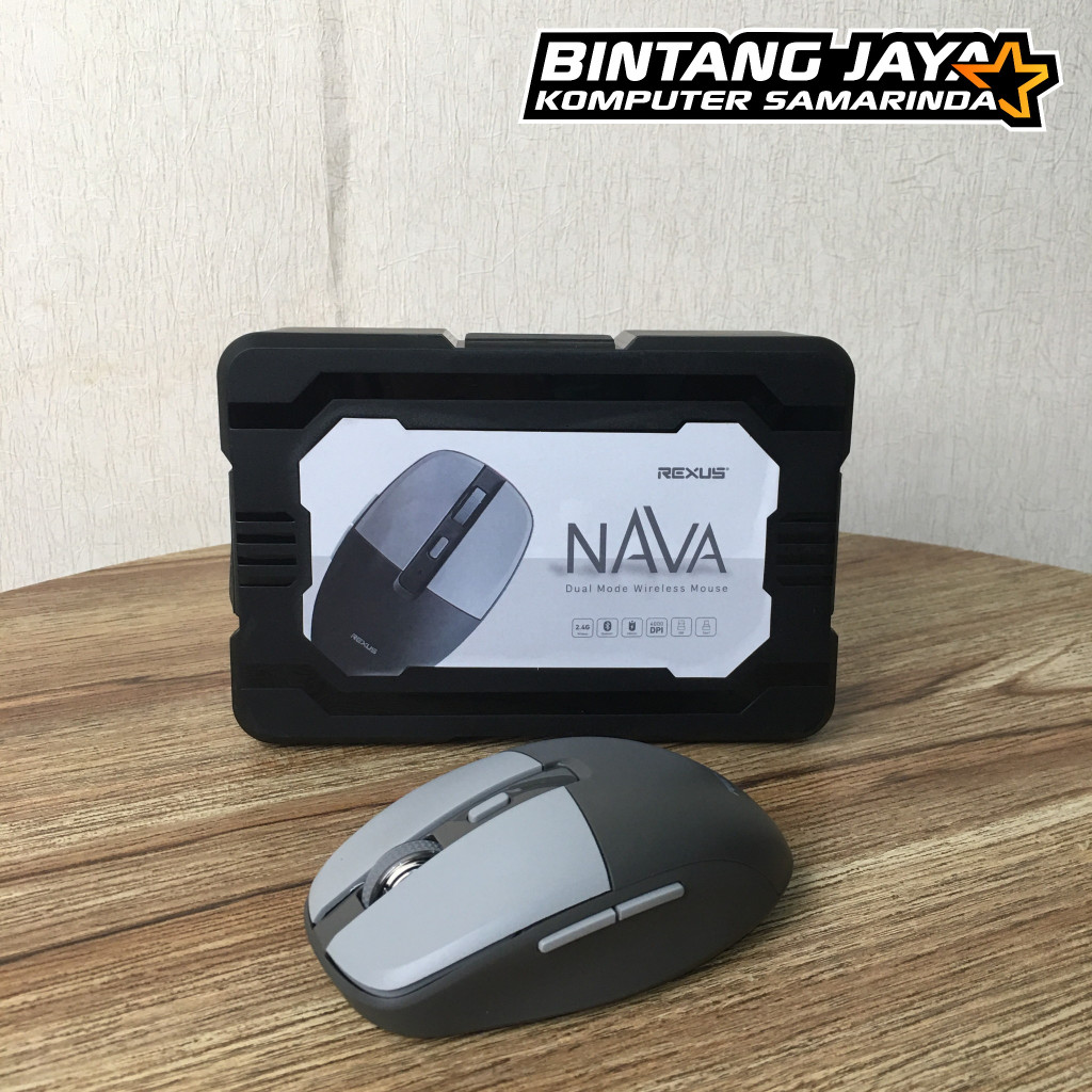 Jual Mouse Gaming Rexus Wireless Bluetooth Nava Q10 | Shopee Indonesia