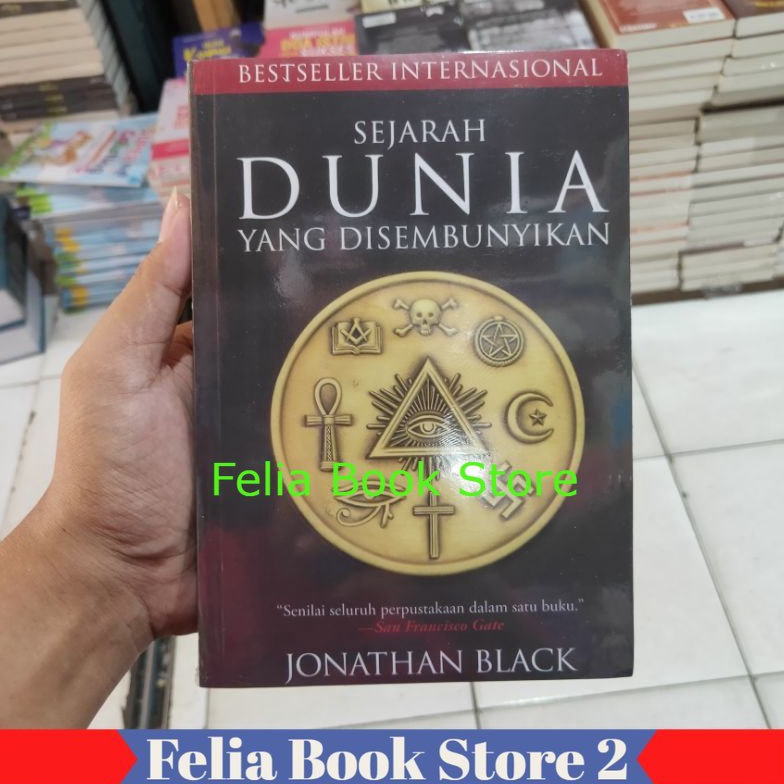 Jual Buku Sejarah Dunia Yang Disembunyikan Jonathan Black ART G8N4 ...