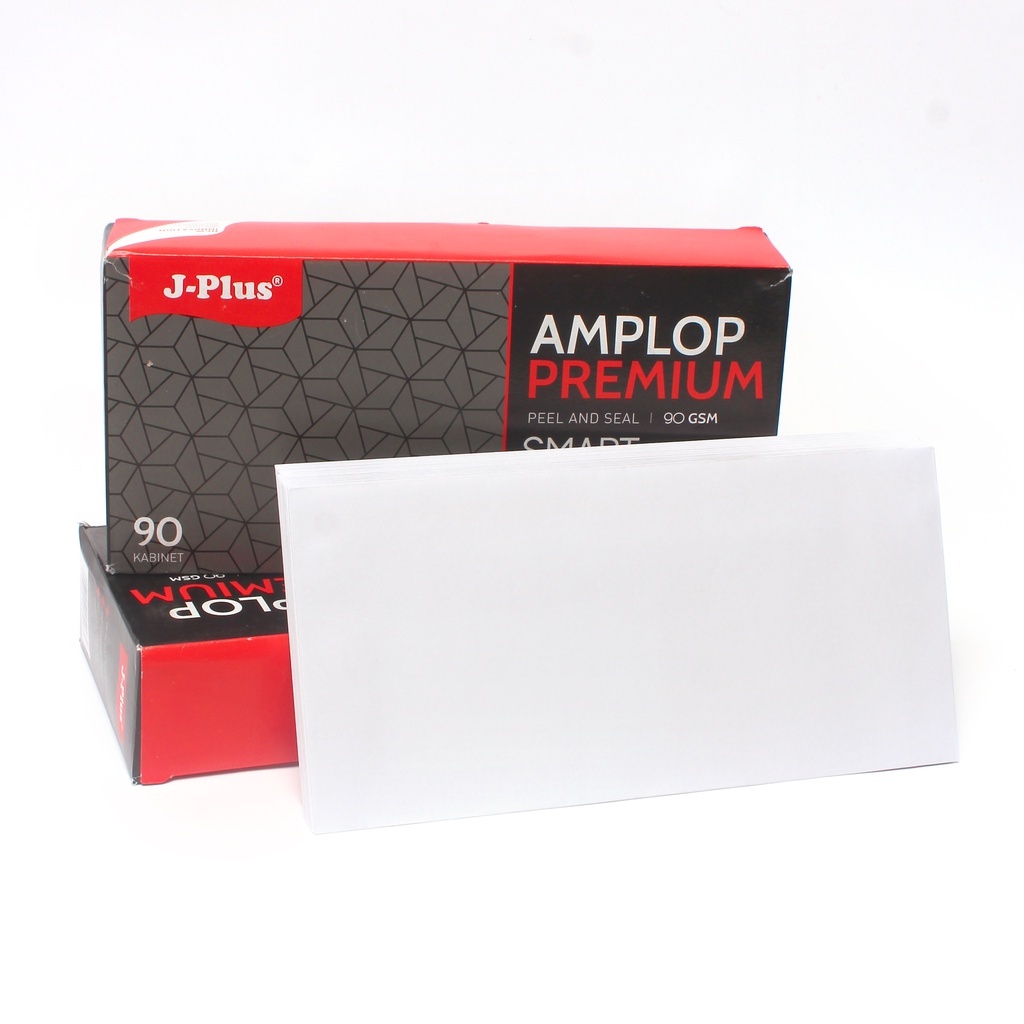 Jual JPLUS - Merah Biru Amplop Putih Ukuran Kabinet No.90 80gsm - 10 ...
