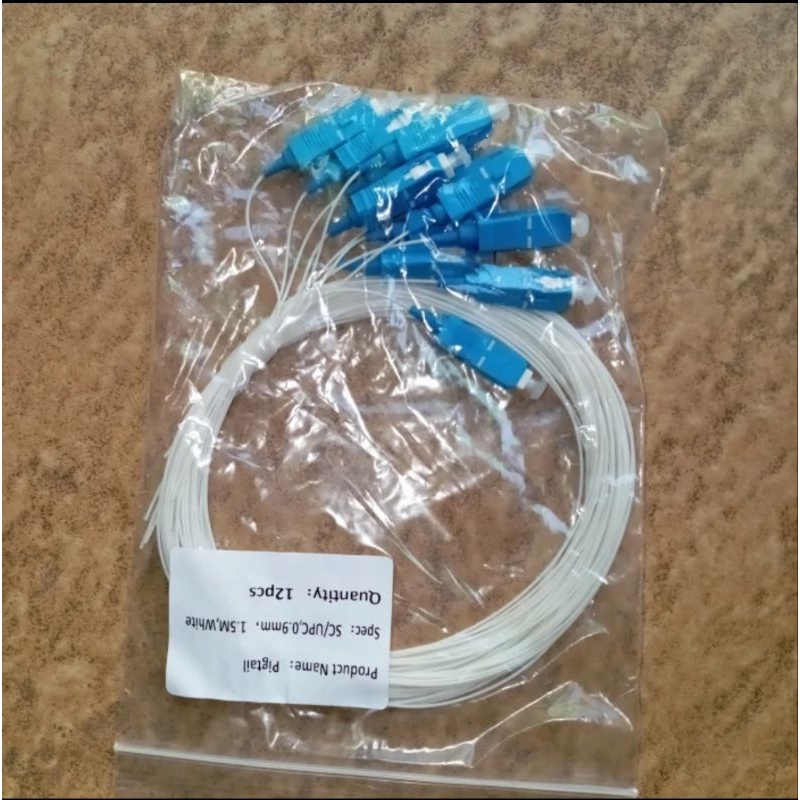 Jual pigtail SC upc 0.9mm 1,5meter | Shopee Indonesia