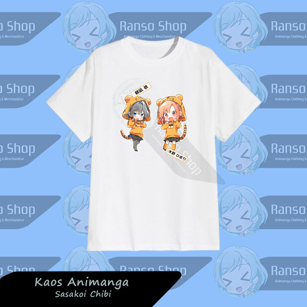 Jual Ranso Kaos Sasakoi Asanagi Yori Kino Himari Chibi / Baju Whisper ...