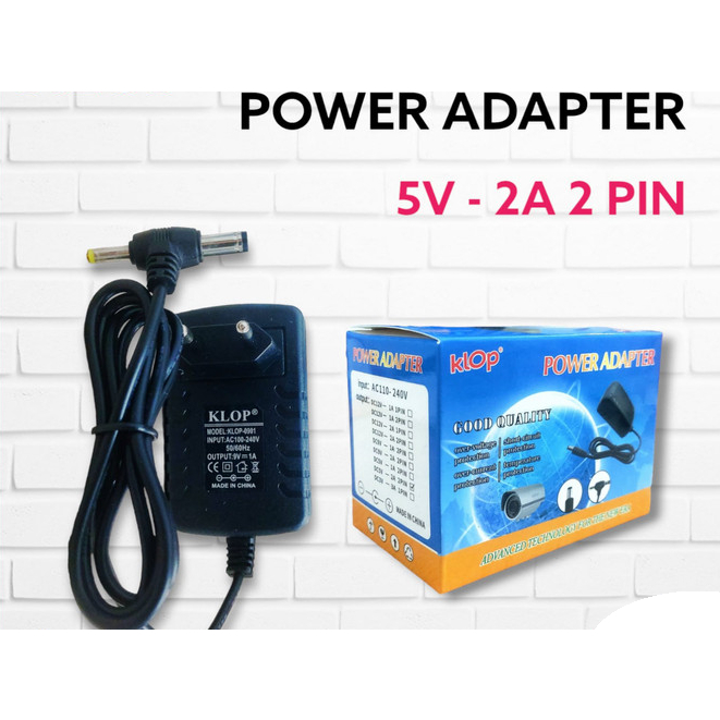 Jual Adaptor 5V 2A / Adaptor Power Supply 5V 2Ampere Charger Adaptor ...