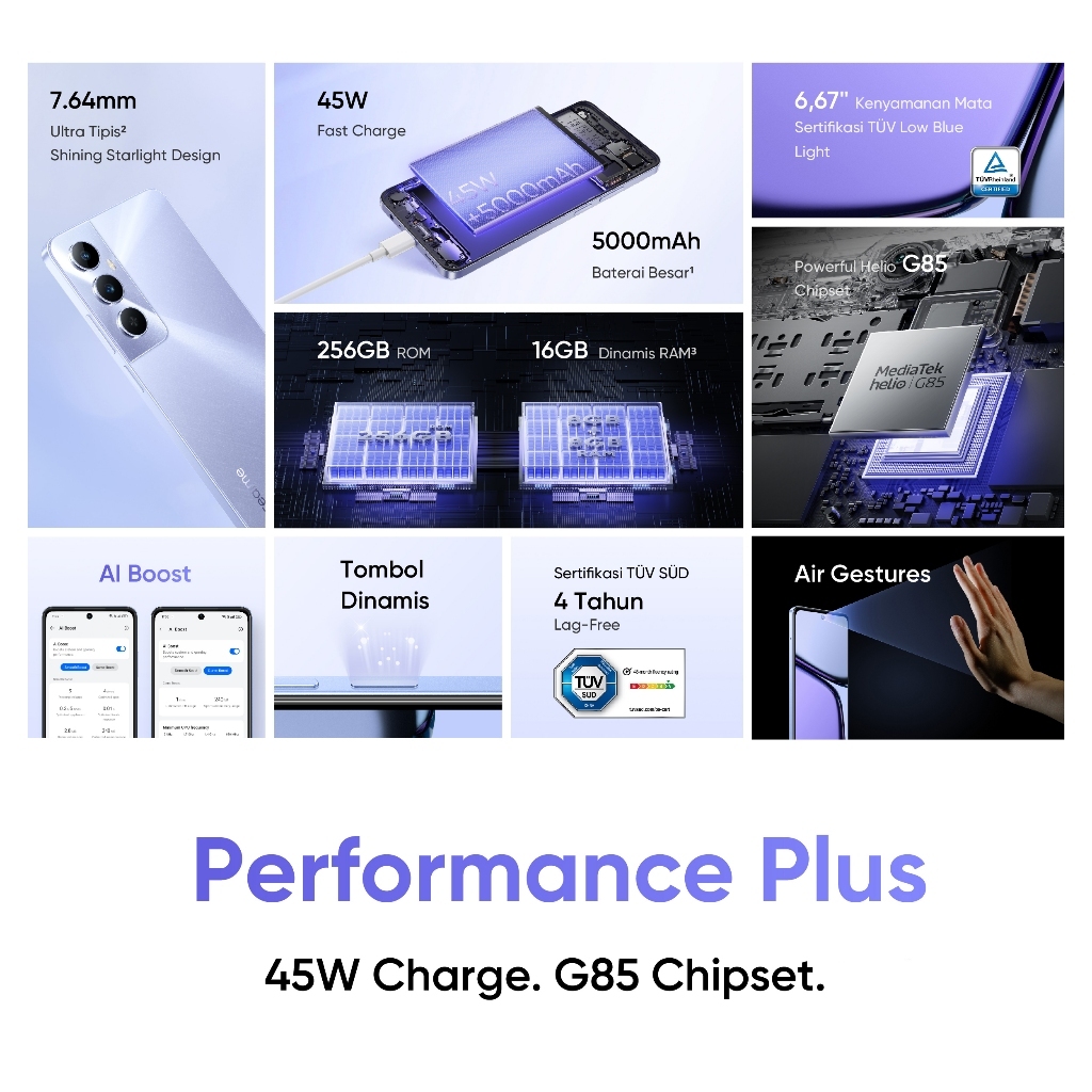 Jual Realme C65 8GB+8GB*|128GB 256GB TUV SUD 4 Tahun Lag Jual Realme C65 8GB+8GB*|128GB 256GB TUV SUD 4 Tahun Lag