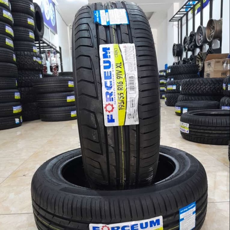 Jual Ban mobil ukuran 195 60 R16 Merk forceum ecosa | Shopee Indonesia