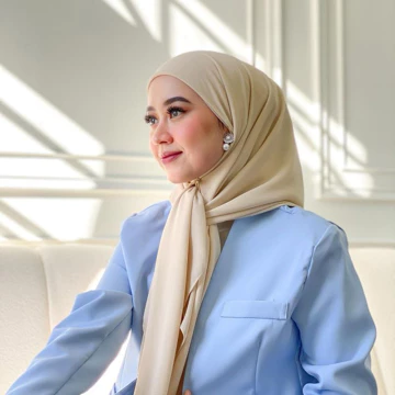Segiempat Inner Premium Instan Ceruty Babydoll Hijab Instan Ccstorehijab