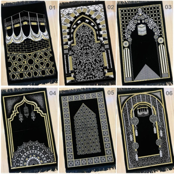 Sajadah ARMAAN BLACK EDITION MIDI SUPER SPIEGEL