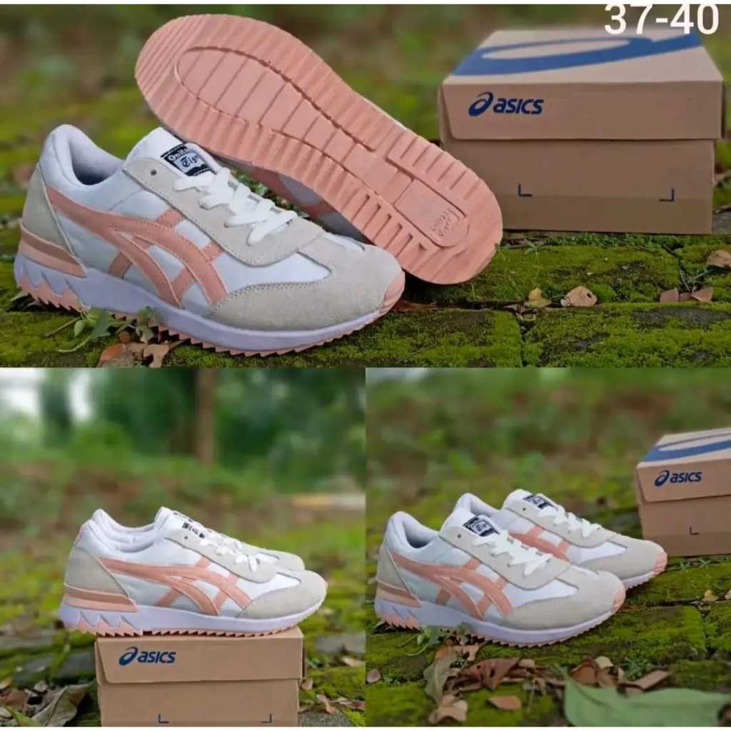 Jual Promo Cuci Gudang Sneakers Sport Aslcsxonltsuka X California Cloud Vintage Obral Sepatu