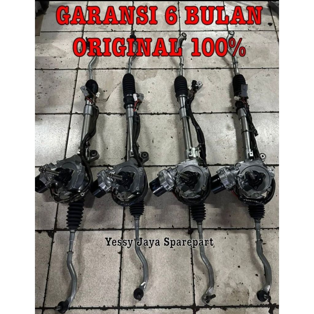 Jual Rack Steer Power Steering Honda Civic 2.0 FD2 FD Original ...