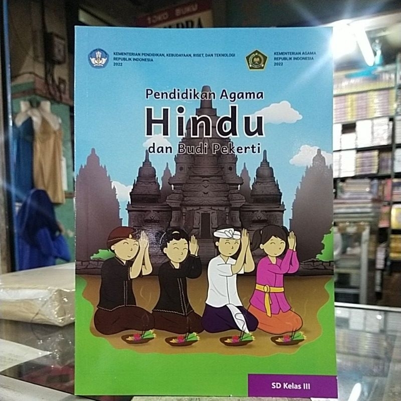 Jual BUKU PAKET PENDIDIKAN AGAMA HINDU DAN BUDI PEKERTI UNTUK SD KELAS ...