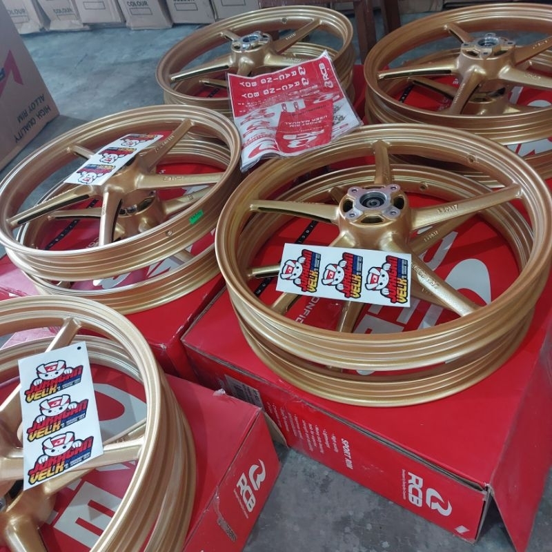Jual velg rcb sp522 depan yamaha metik mio, jupiter vega dll | Shopee ...