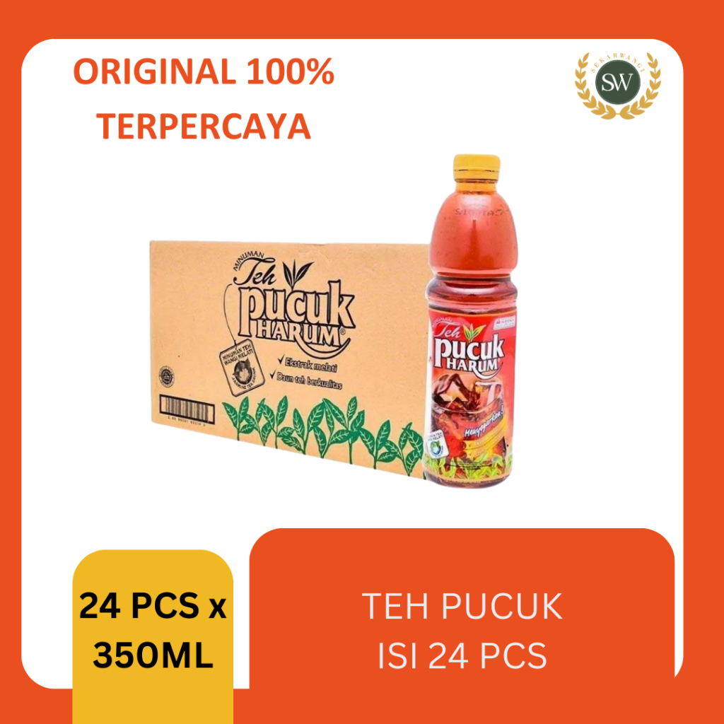 Jual Teh Pucuk Harum 350 Ml Per Dus Isi 24 Pcs Shopee Indonesia 9477