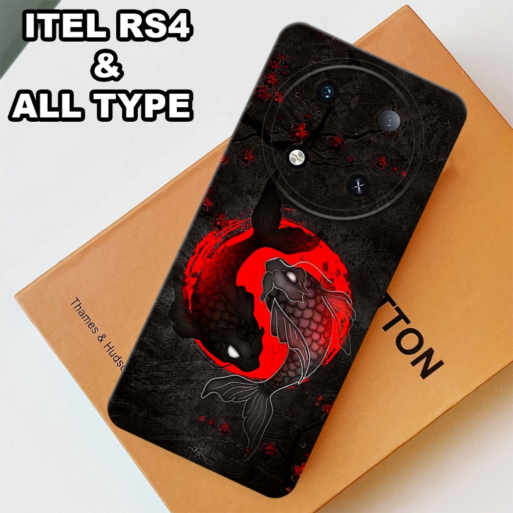 Jual Cfs Softcase Pro Camera Itel Rs Motif Art Jepang Case Casing Kesing Hardcase Aerocase