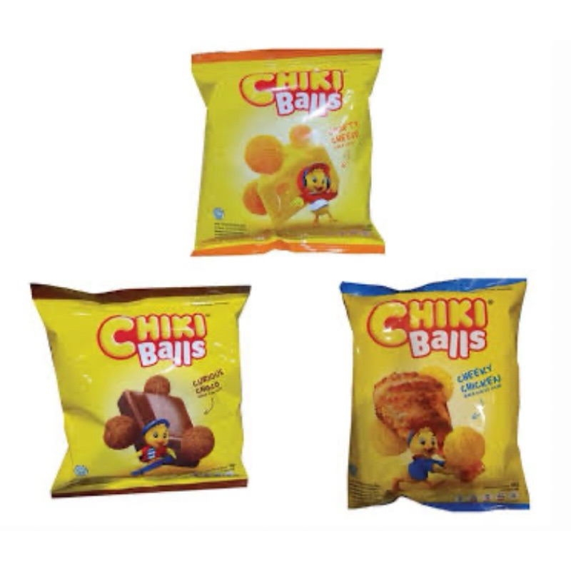 Jual CHIKI BALLS 10x16gram renteng aneka rasa | Shopee Indonesia
