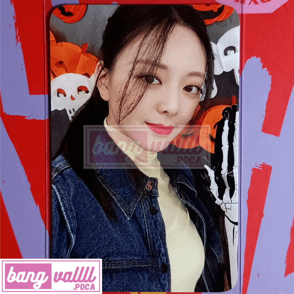 Jual PHOTOCARD PC ITZY CRAZY IN LOVE SOUNDWAVE WITHDRAMA TOREC