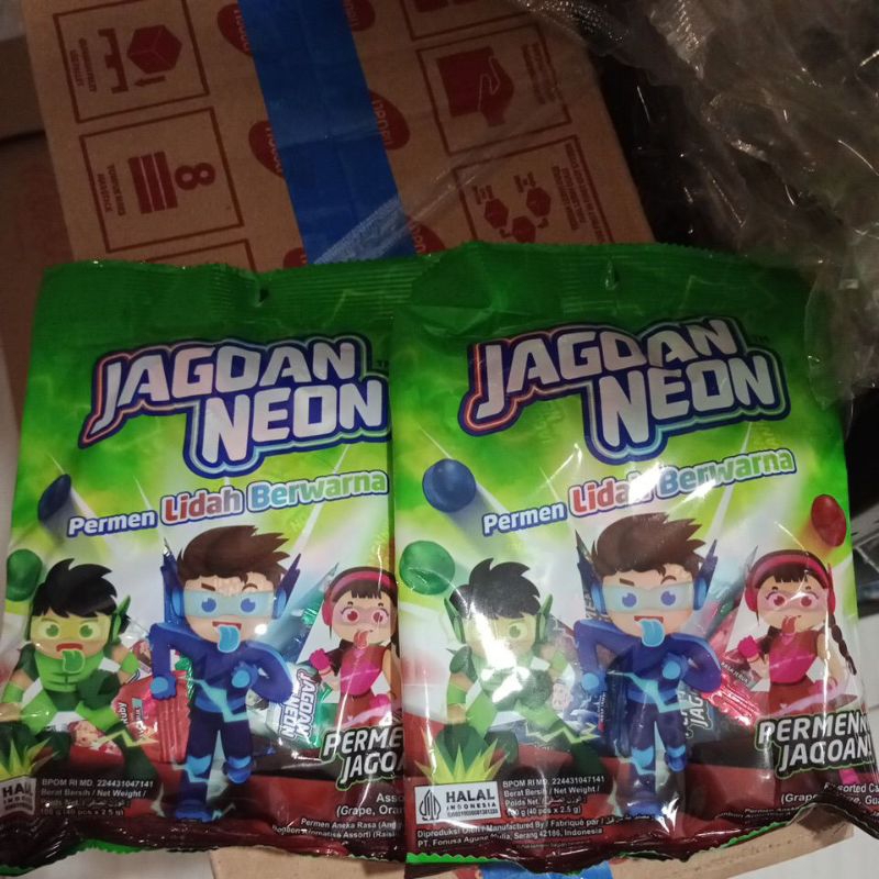 Jual Permen jagoan neon | Shopee Indonesia