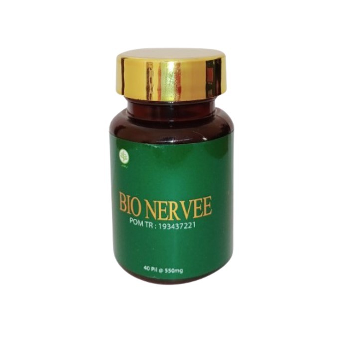 Jual Bio Herbal Nerve Nervee 100% Original Bpom Indonesia - Obat Sakit ...