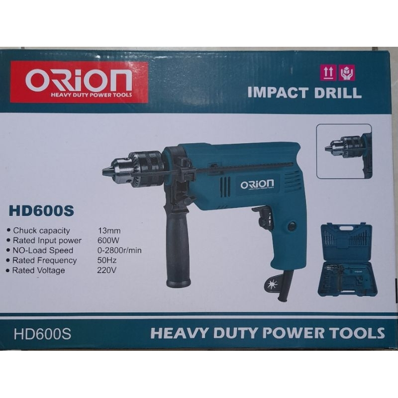 Jual Mesin Bor Impact Drill Listrik Orion Hd S Shopee Indonesia