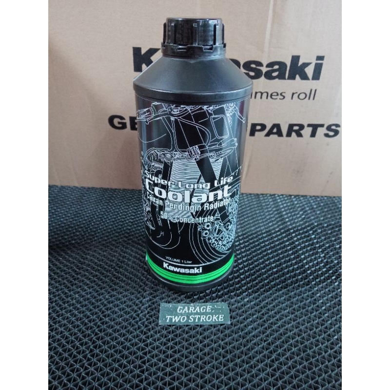 専用です。 KAWASAKI SUPER LONG LIFE COOLANT CAIRAN PENDINGIN RADIATOR 50