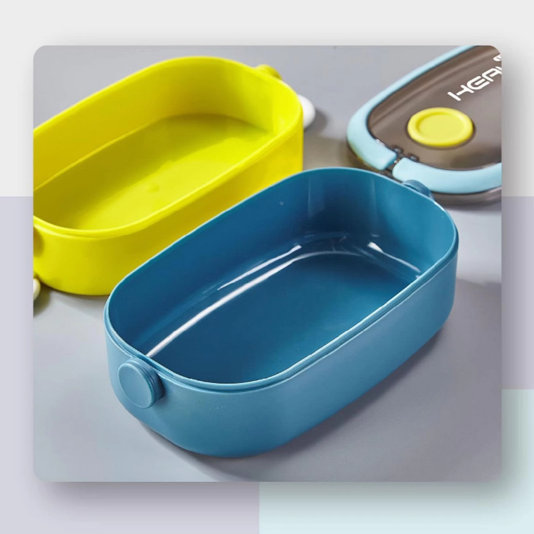 Jual Rantang Bekal 2 SUSUN Rantang Susun Lunch Box Tempat Makanan LB37 ...