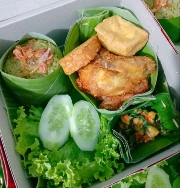 Jual Nasi Kotak Nasi Box Paket Nasi Kotak Nasi Takir Nasi Box Ayam