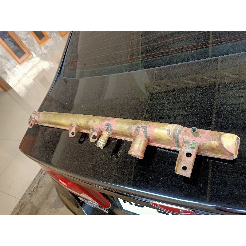 Jual Lower Tank / Tutup Tank Radiator Kuningan Civic 2006 - 2011 manual ...