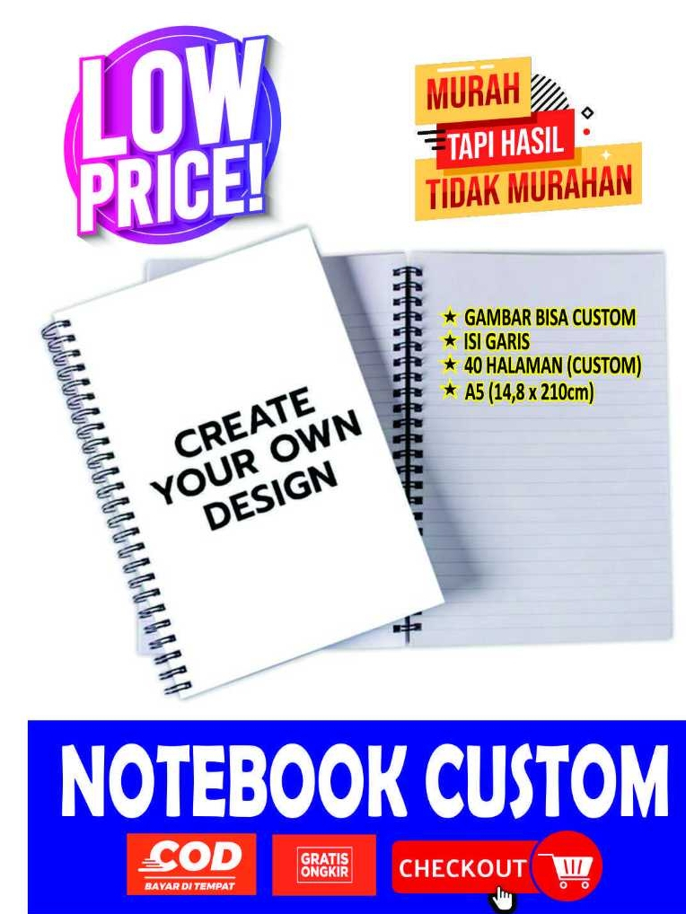Jual Notebook A5 SOUVENIR SEMINAR HARDCOVER FULL SPIRAL MURAH | Shopee ...