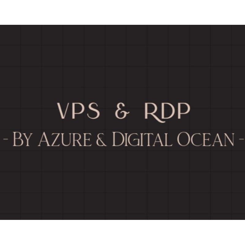 Jual Vps/Rdp Create By Azure & Digital Ocean Shopee Indonesia