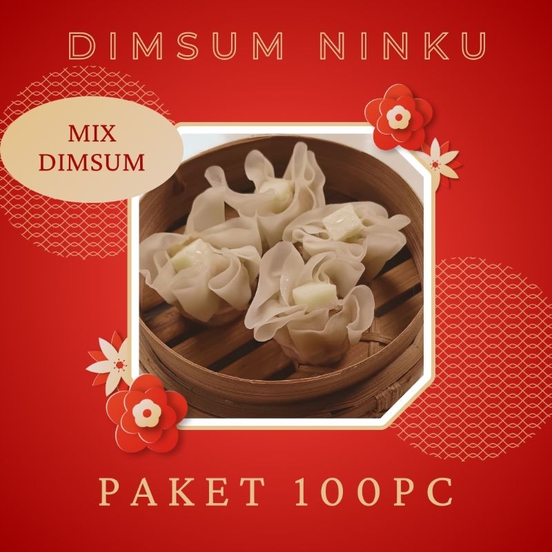Jual Dimsum Ninku 100 pc | Shopee Indonesia