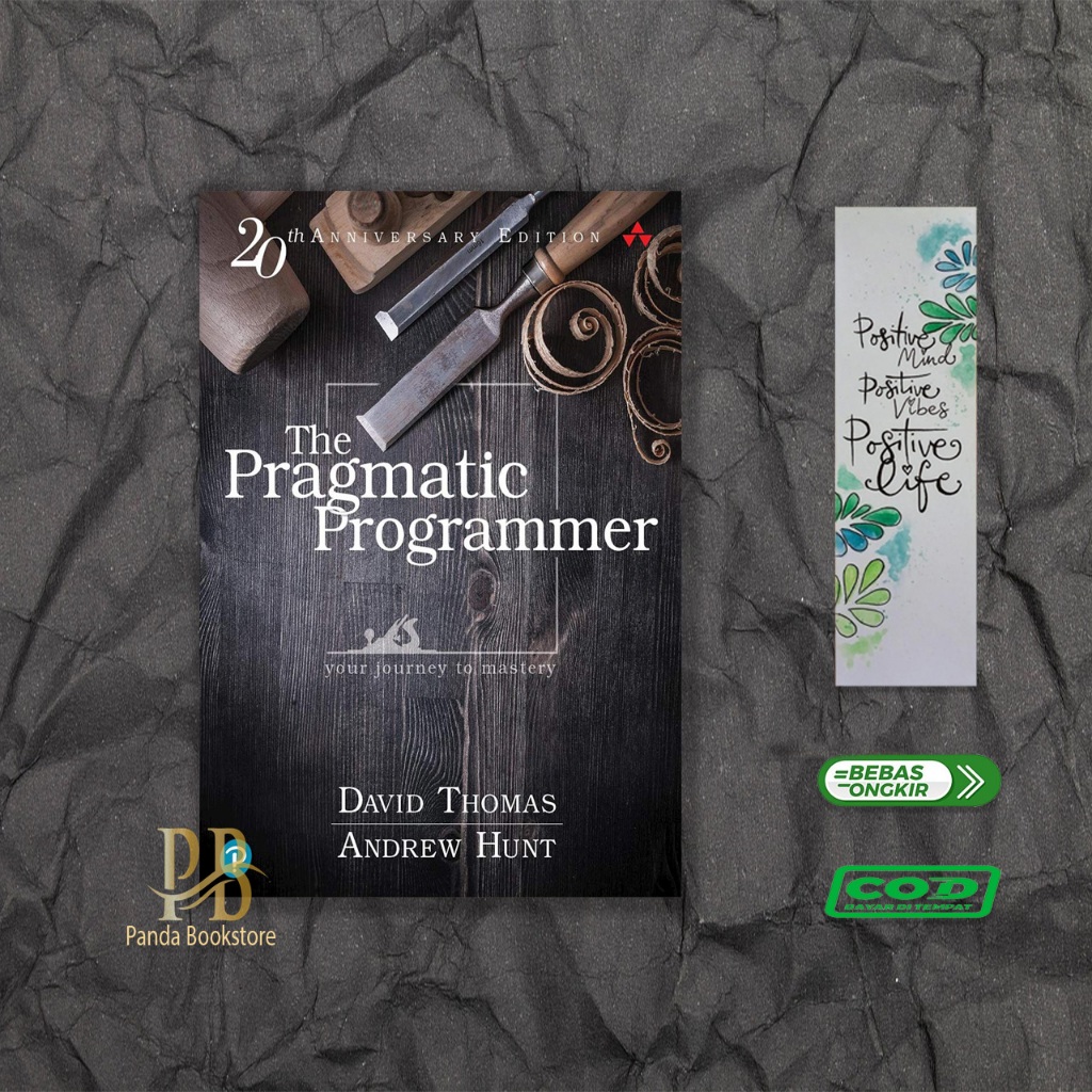 Jual Pragmatic Programmer, The: Your Journey To Mastery, 20th ...