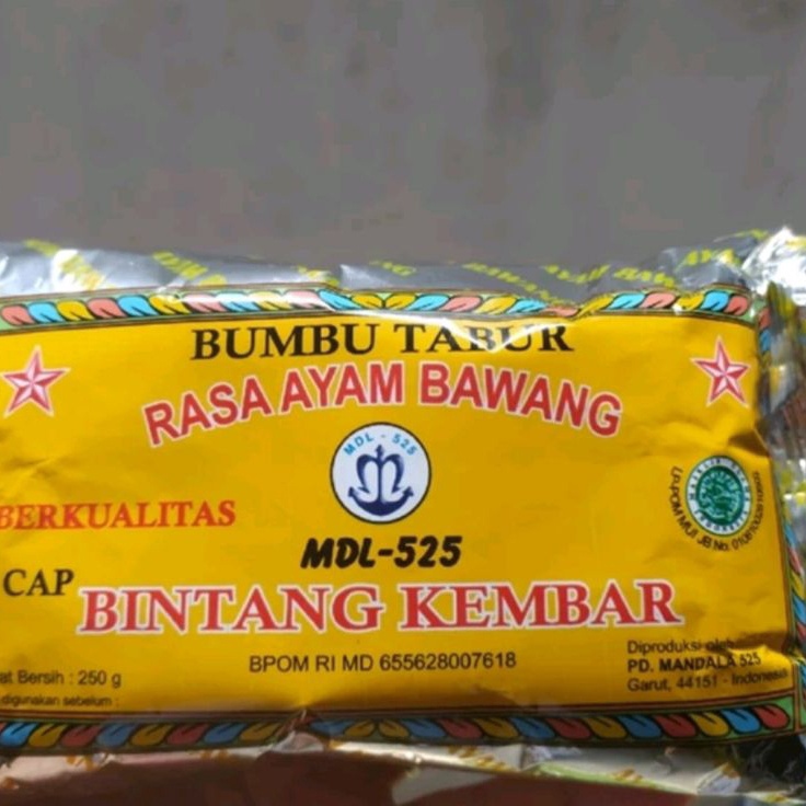 Jual Pro Sale Bumbu Atom Bintang Rasa Ayam Bawang Bumbu Tabur 25gr ...