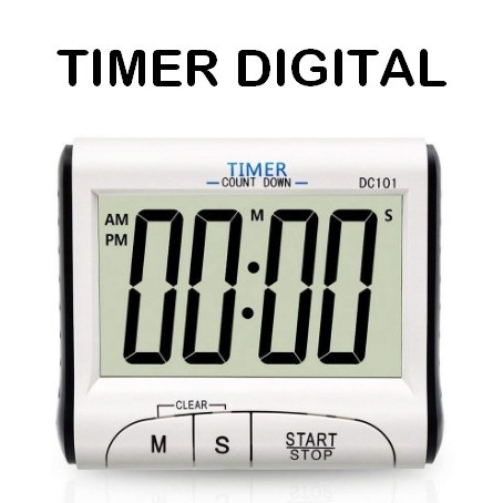 Jual Timer/Jam Digital Tipe DC 101 / Timer Dapur / Digital Timer ...