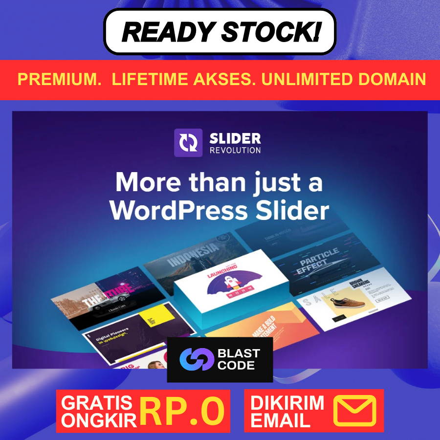 Jual SLIDER Revolution 6 PRO Lengkap ADDON dan TEMPLATES - Lifetime ...