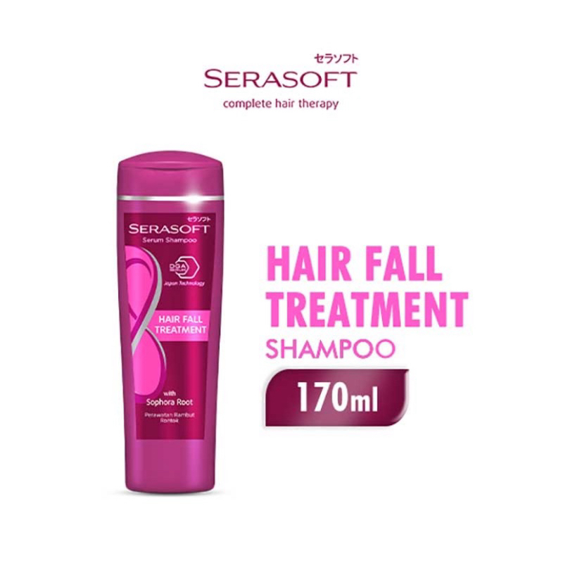 Jual SERASOFT Shampoo all varian kemasan 170 ml | Shopee Indonesia